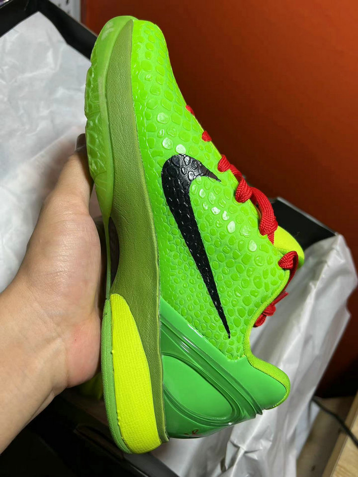 Nike Kobe 6 Protro Grinch 2020 CW2190-300